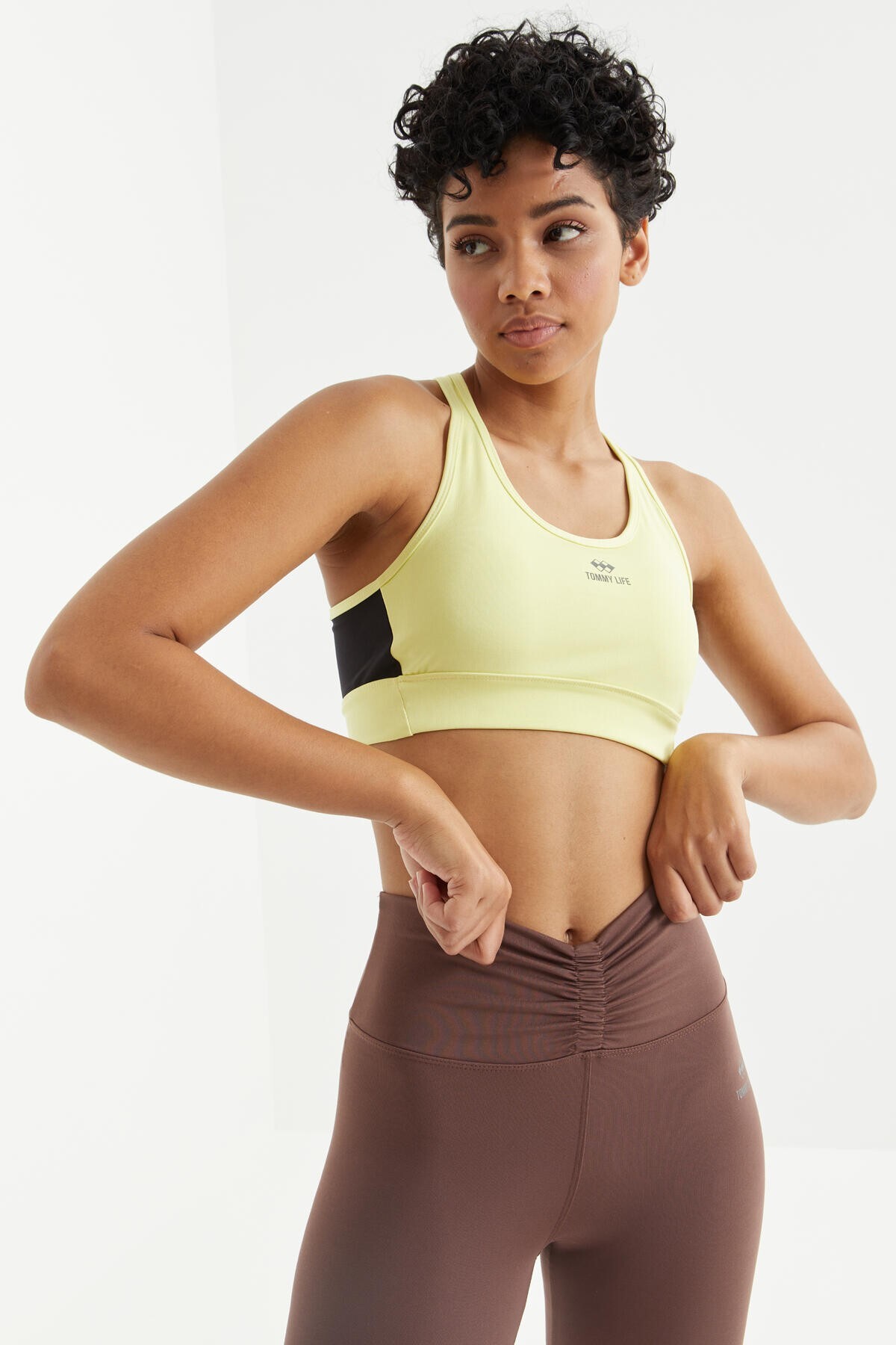 Women's Mid Crossback Pride Sports Bra