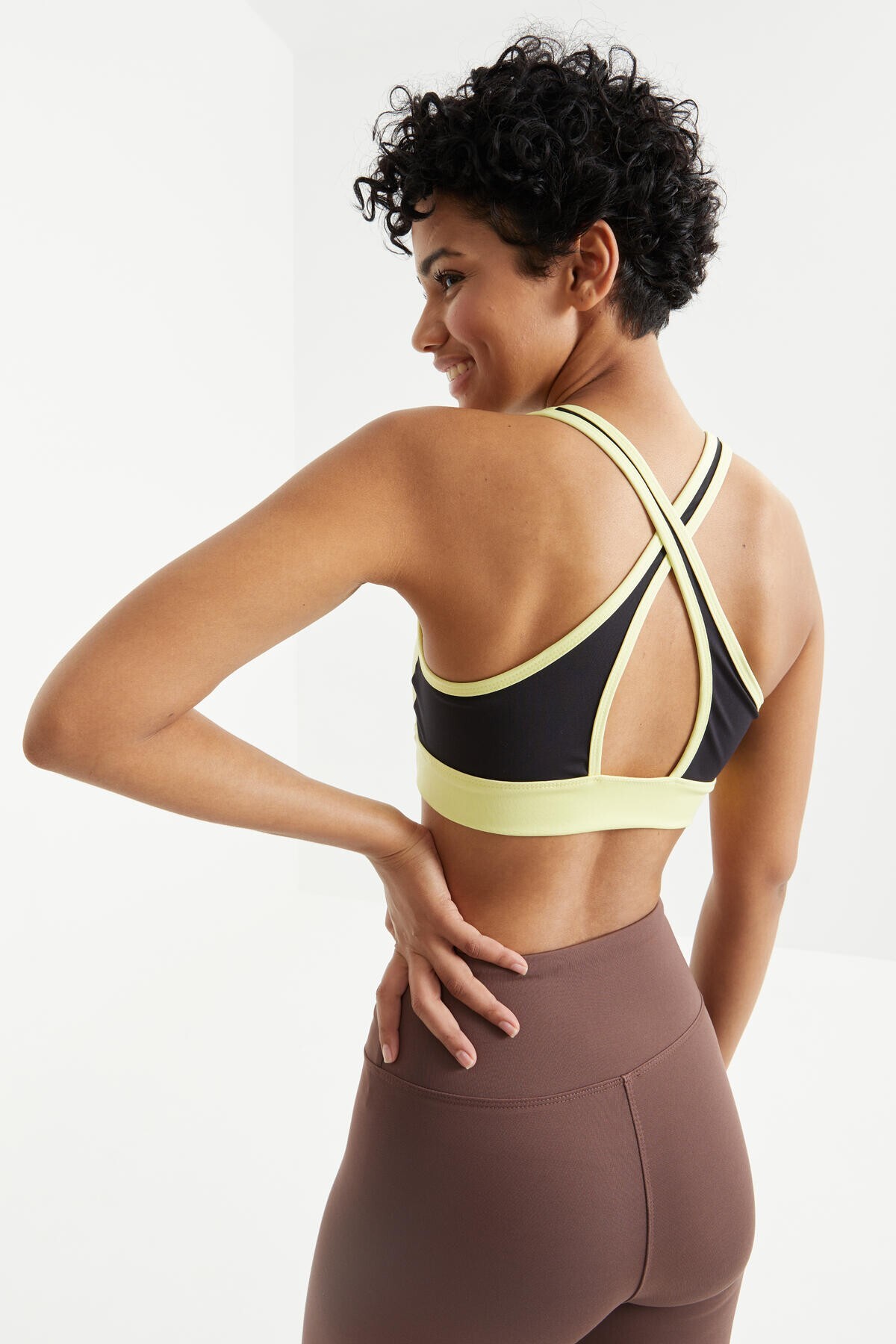 Women's Mid Crossback Pride Sports Bra