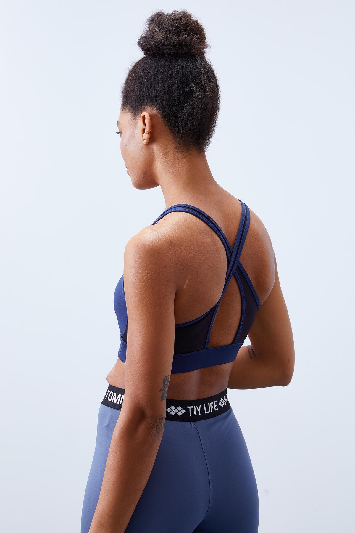 Women's Mid Crossback Pride Sports Bra