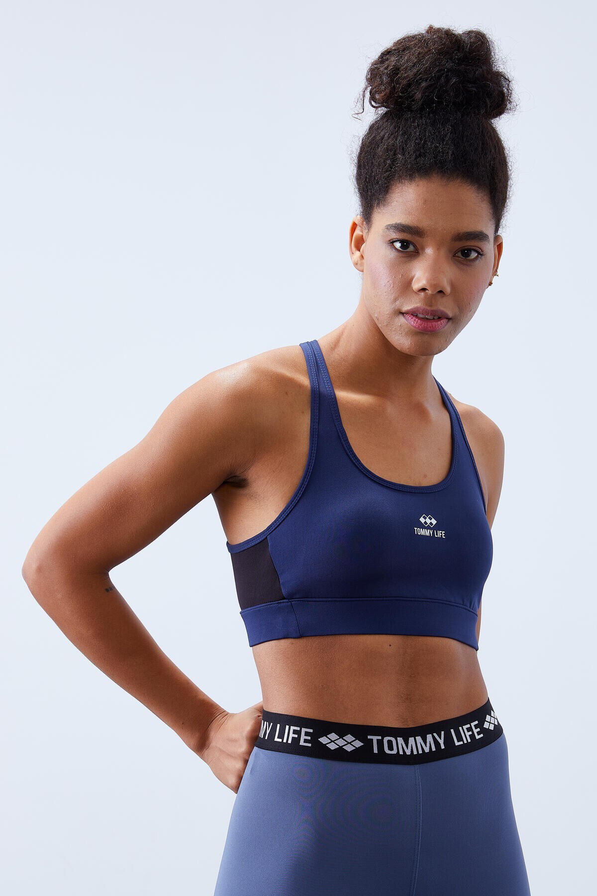 Women's Mid Crossback Pride Sports Bra