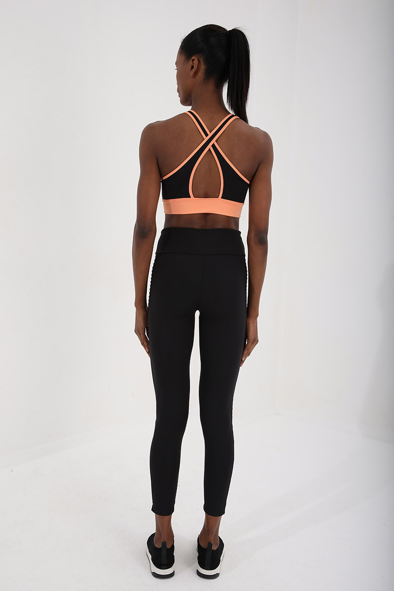 Women's Mid Crossback Pride Sports Bra