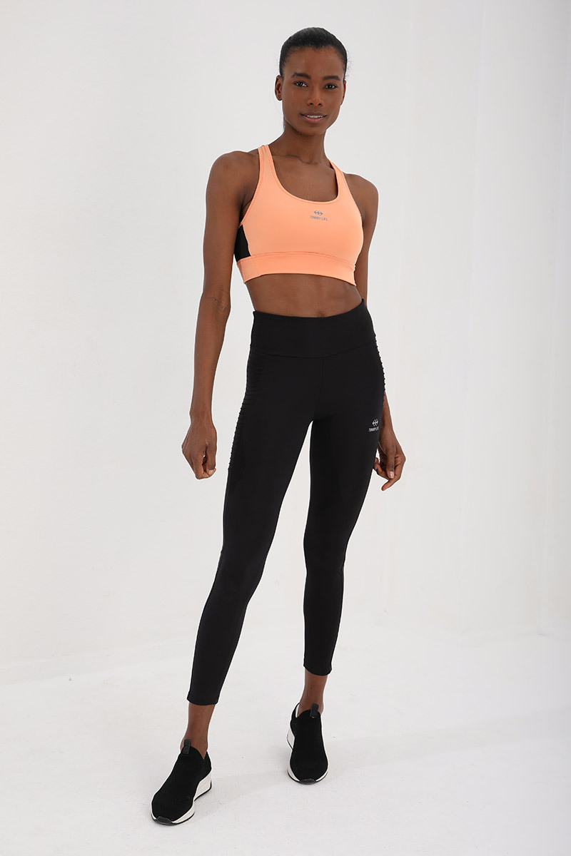 Women's Mid Crossback Pride Sports Bra