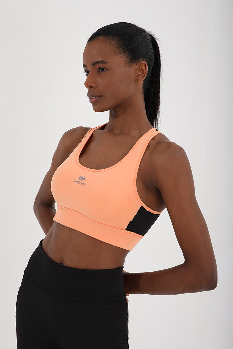 Women's Mid Crossback Pride Sports Bra
