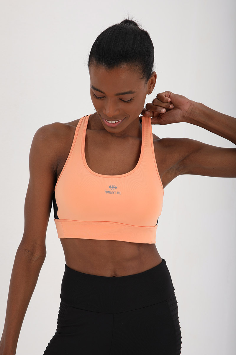 Women's Mid Crossback Pride Sports Bra
