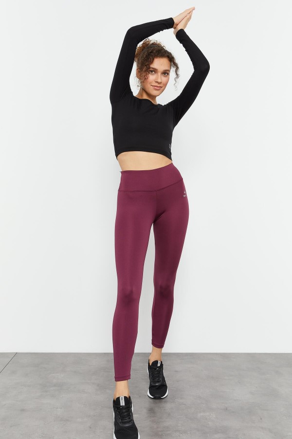 Women's Sports High Waist Cotton Leggings