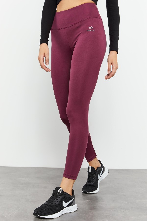 Women's Sports High Waist Cotton Leggings