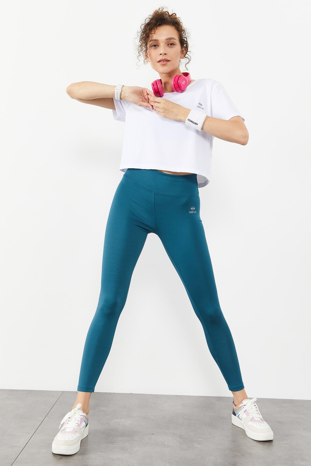 Women's Sports High Waist Cotton Leggings