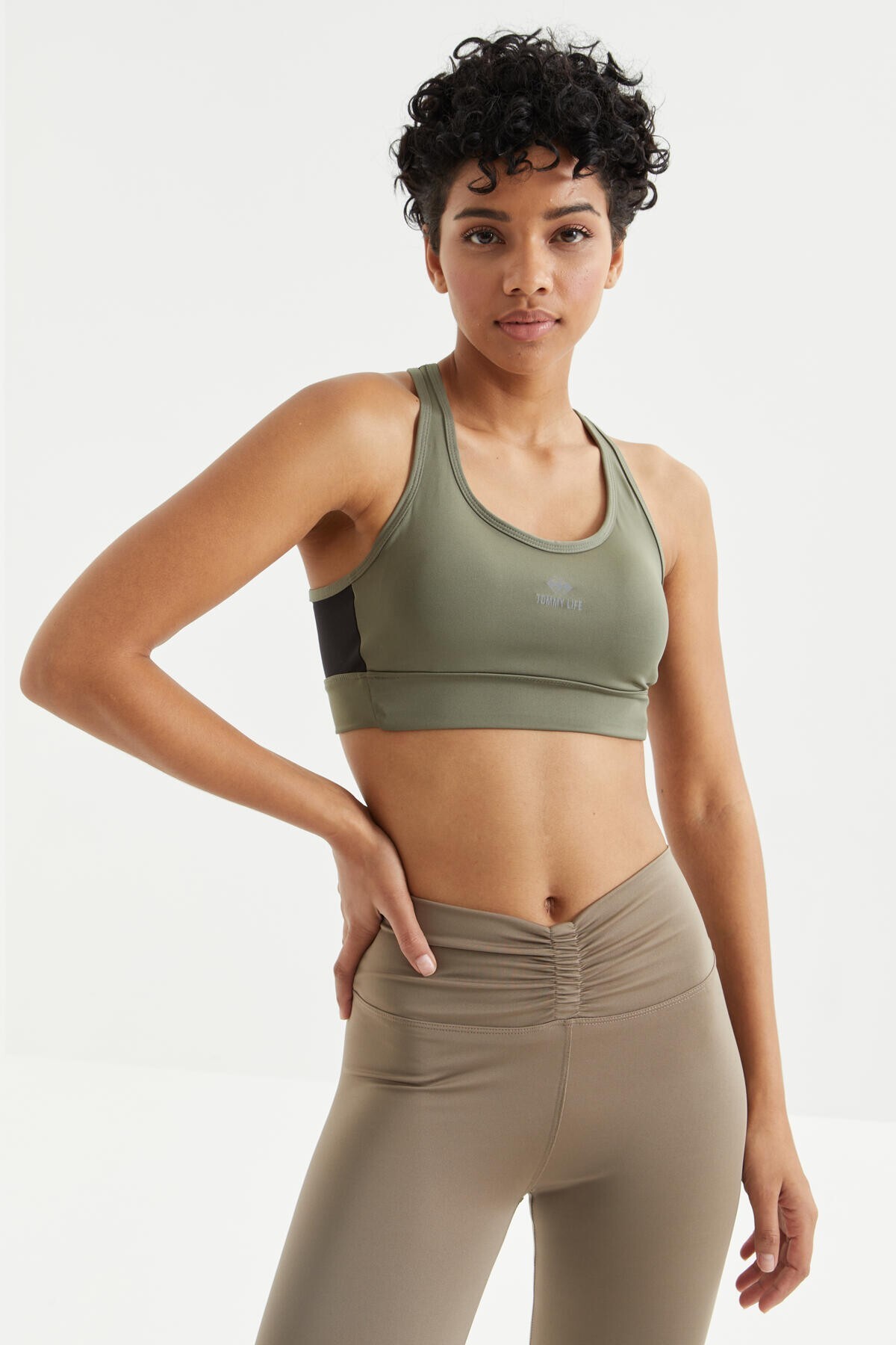 Women's Mid Crossback Pride Sports Bra
