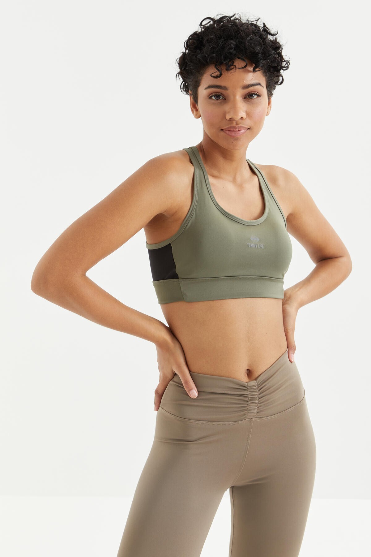 Women's Mid Crossback Pride Sports Bra