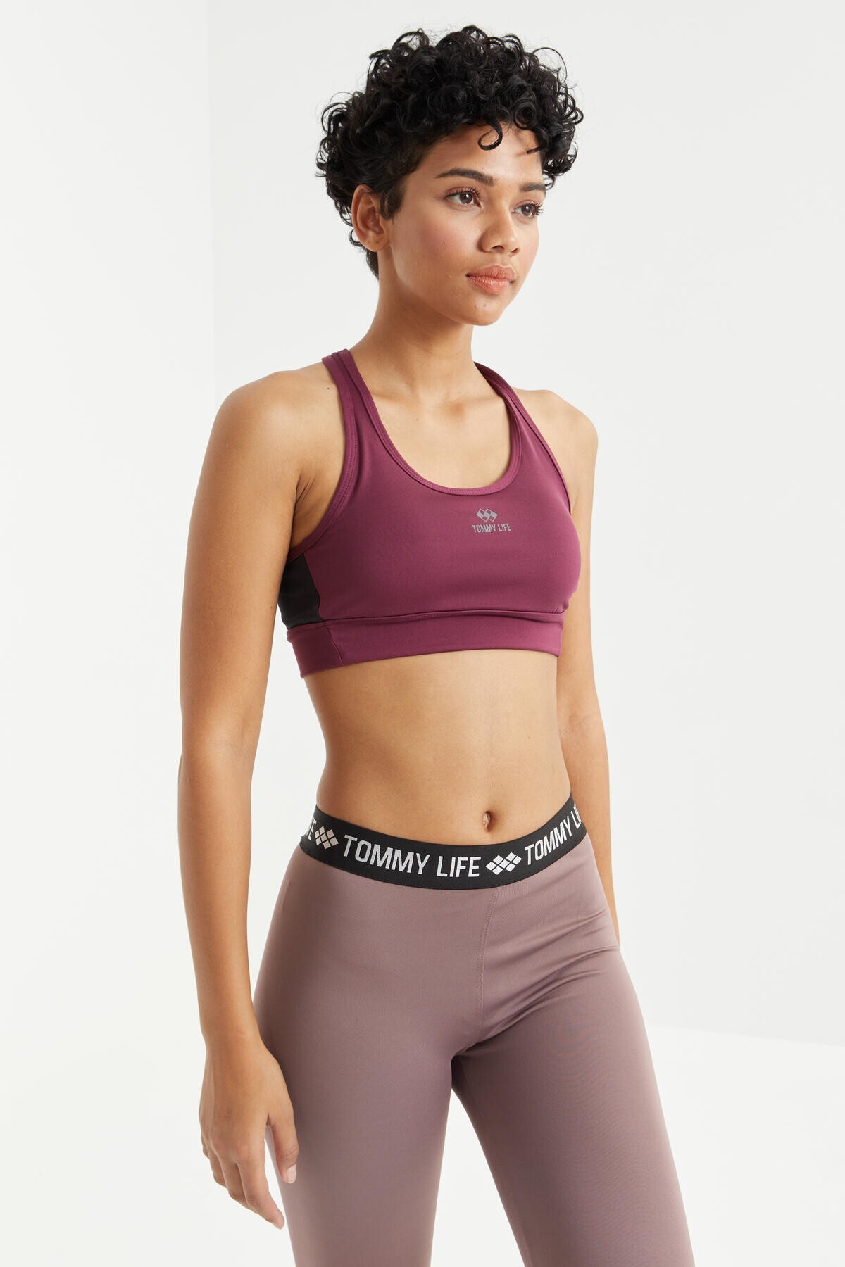 Women's Mid Crossback Pride Sports Bra