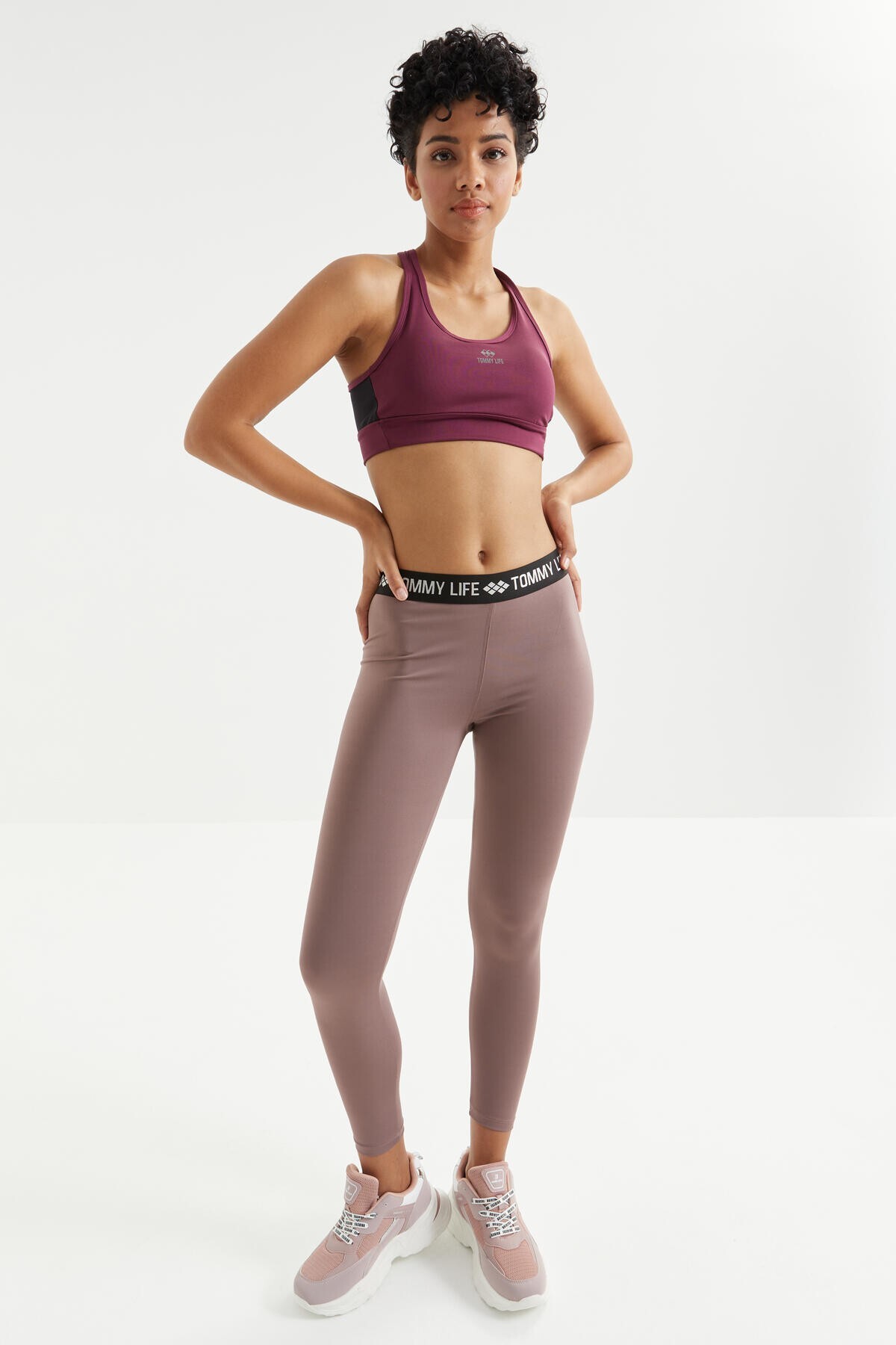 Women's Mid Crossback Pride Sports Bra