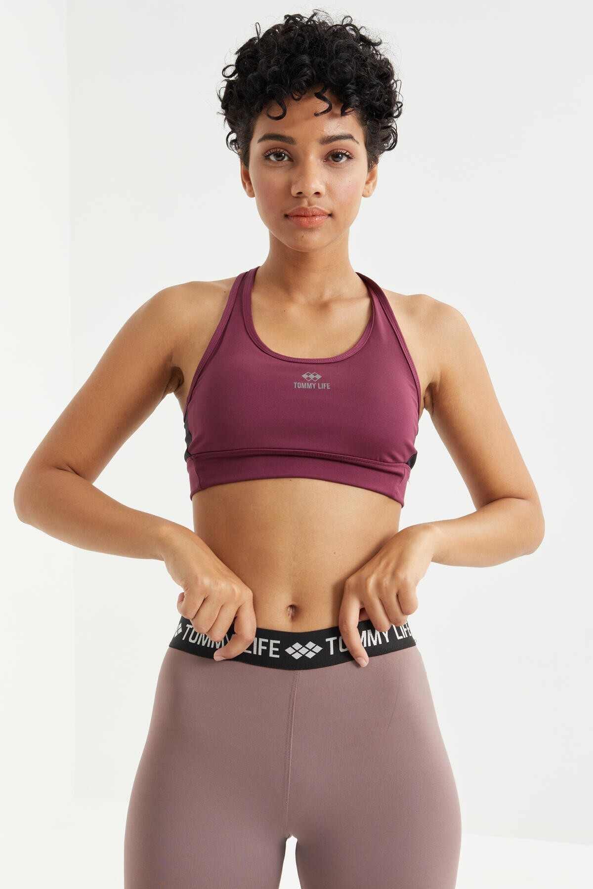 Women's Mid Crossback Pride Sports Bra