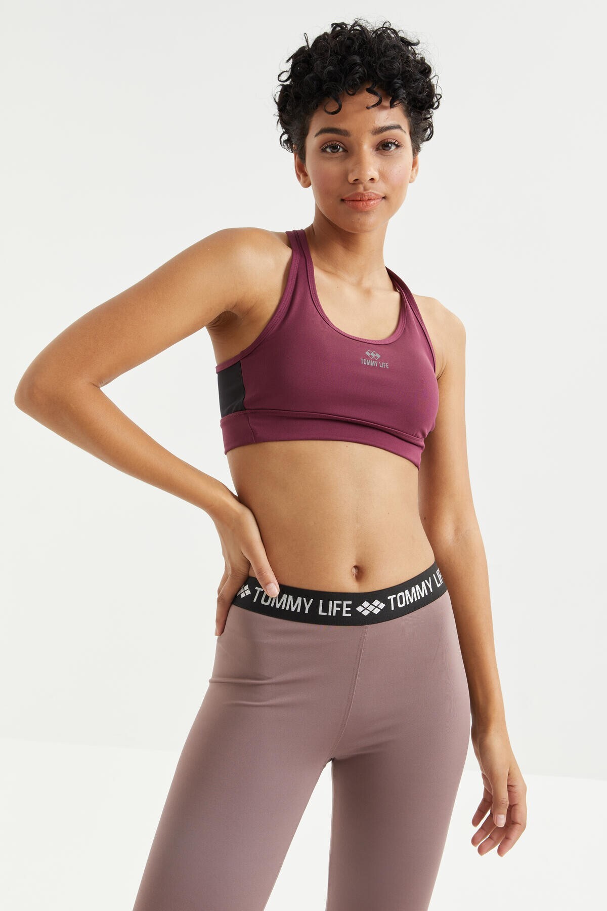 Women's Mid Crossback Pride Sports Bra