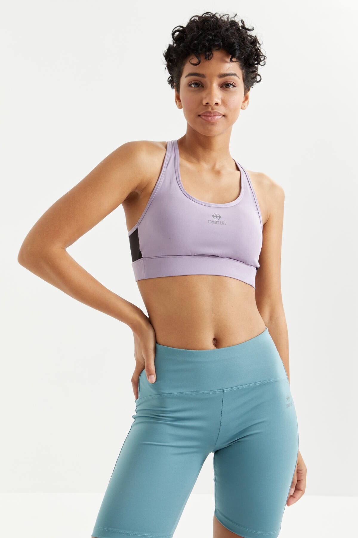 Women's Mid Crossback Pride Sports Bra