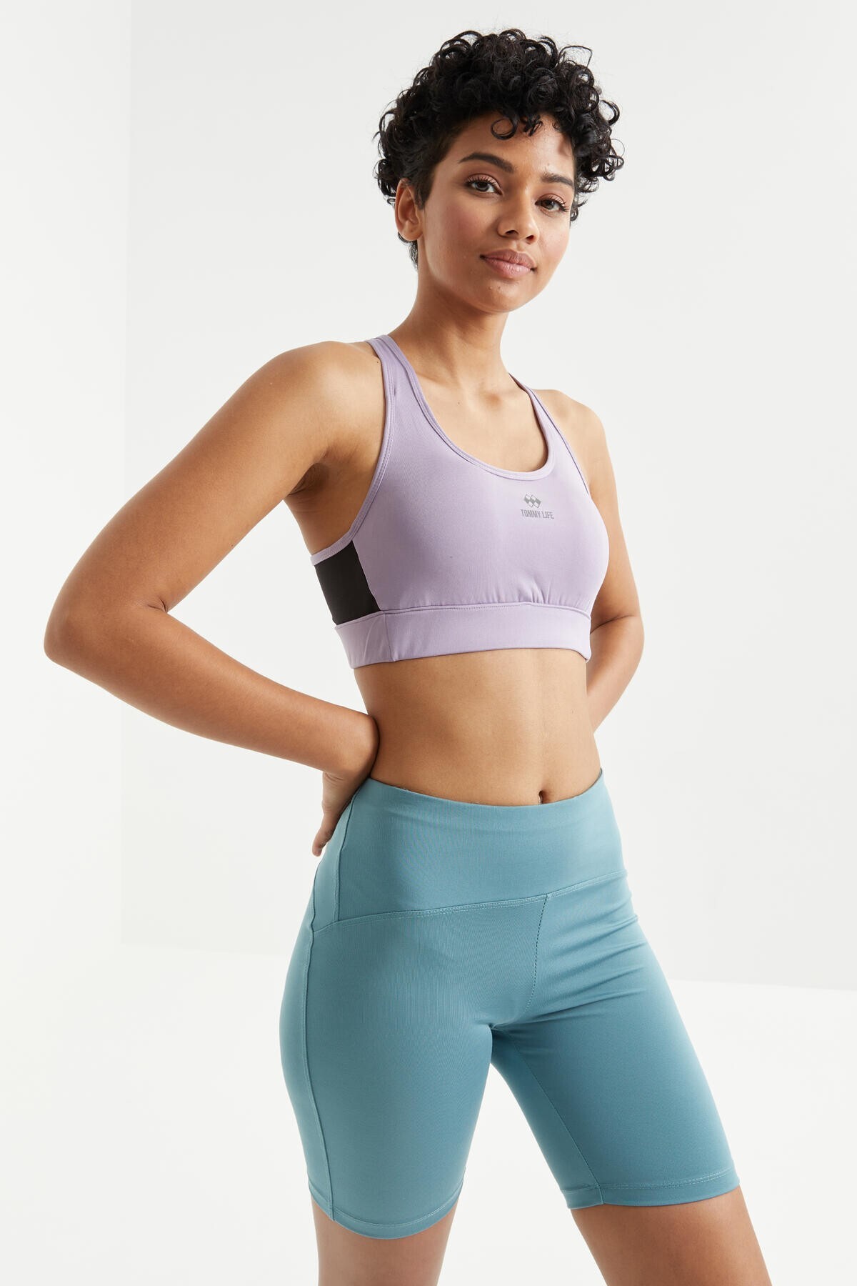 Women's Mid Crossback Pride Sports Bra