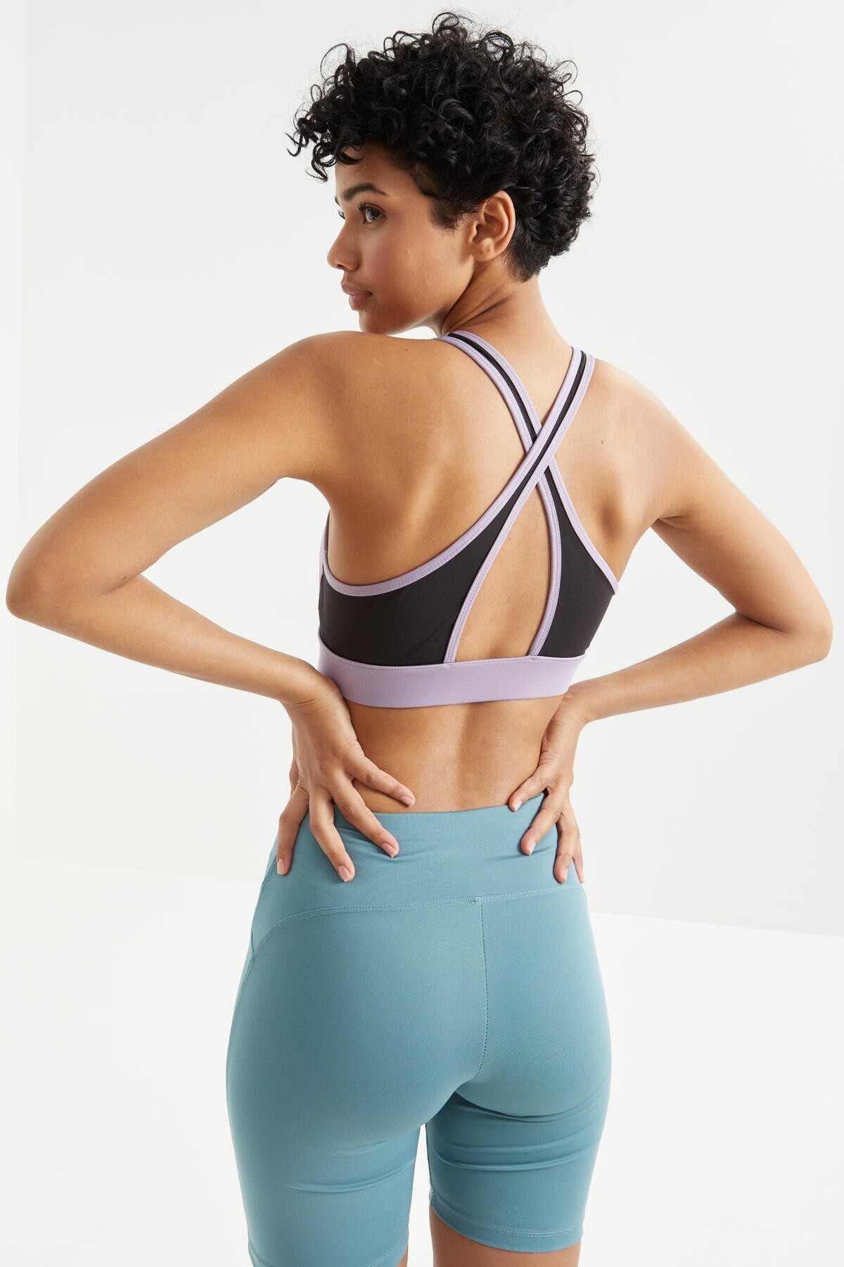 Women's Mid Crossback Pride Sports Bra