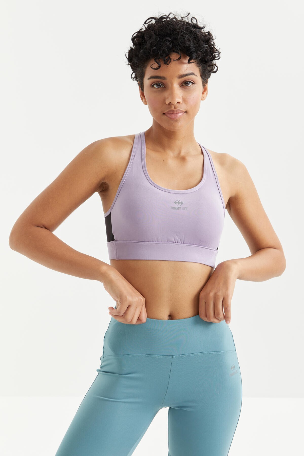 Women's Mid Crossback Pride Sports Bra