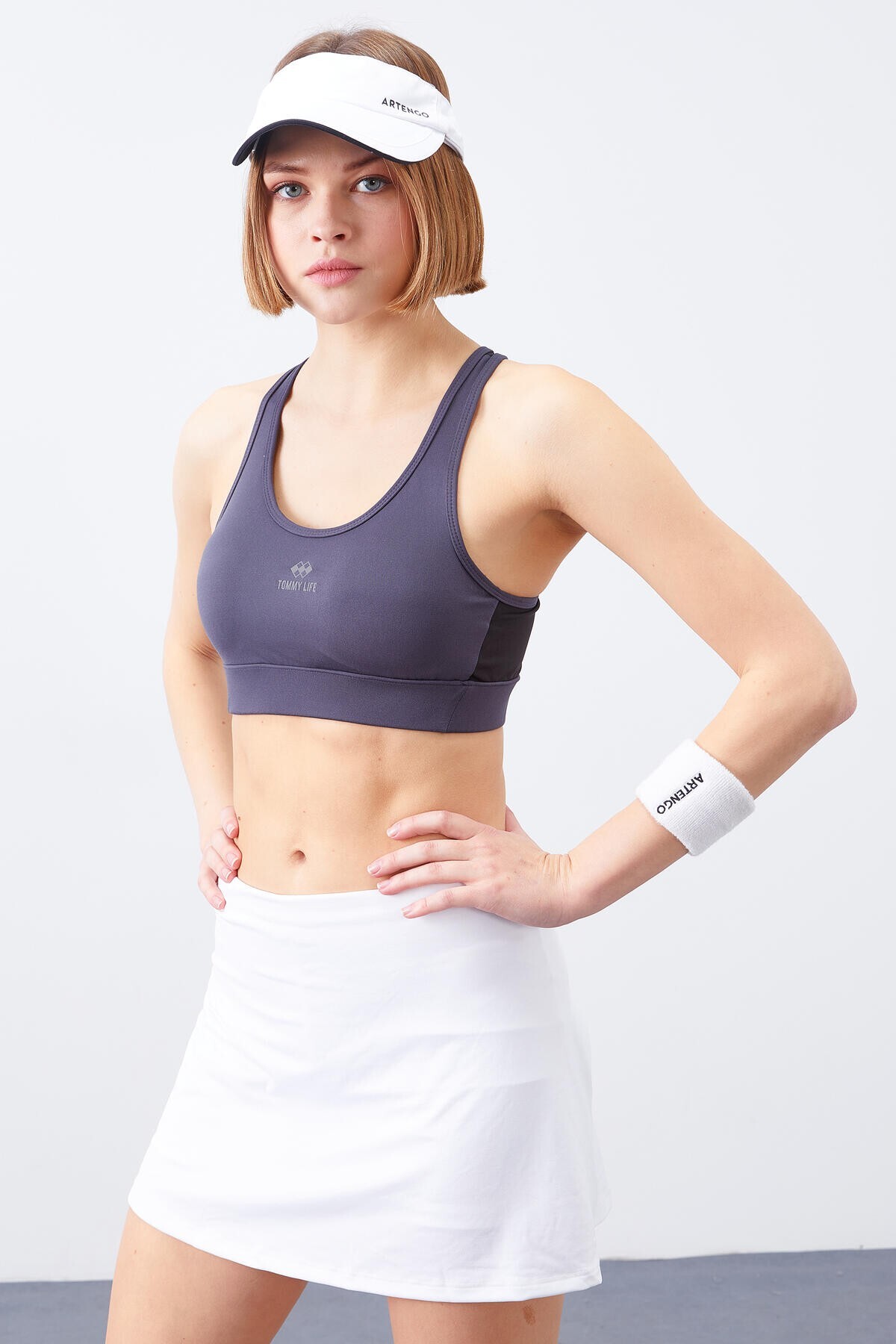 Women's Mid Crossback Pride Sports Bra