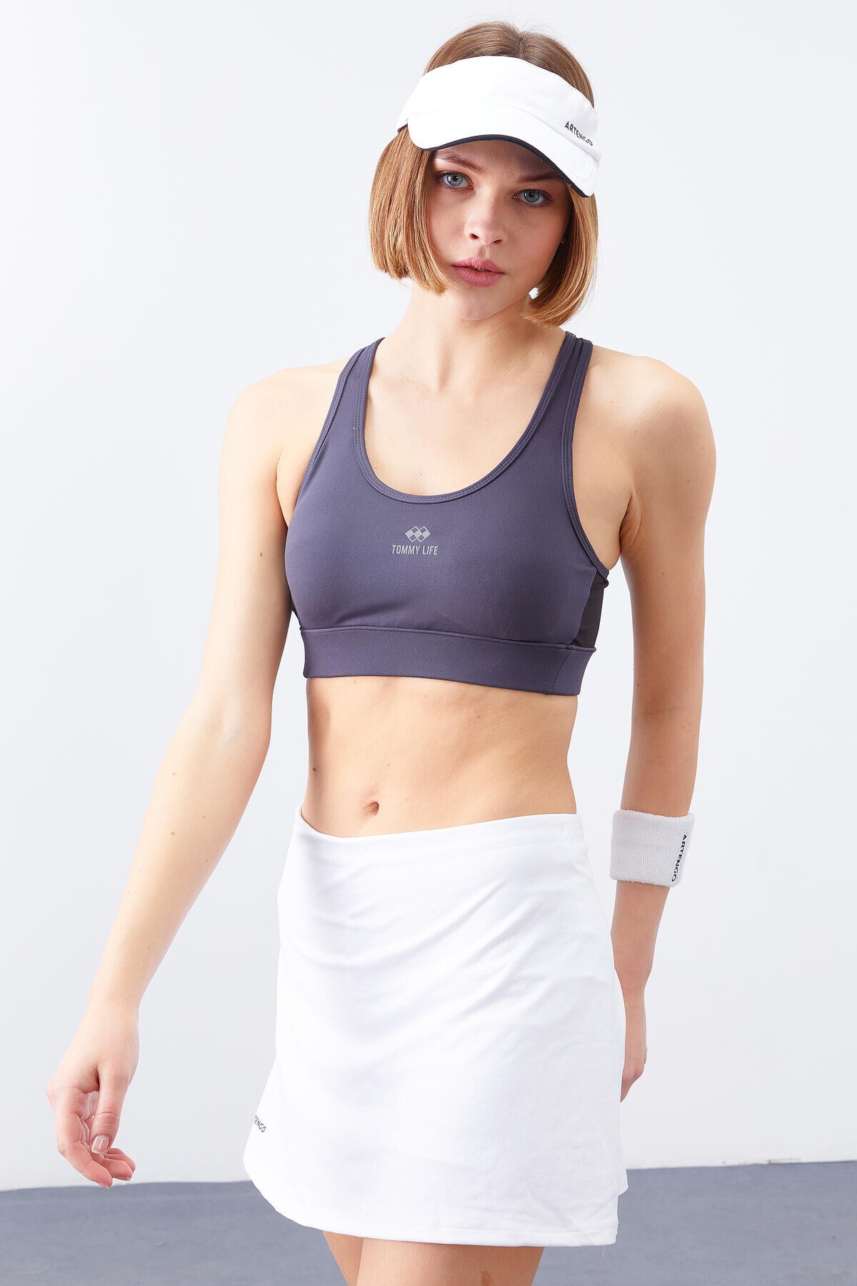 Women's Mid Crossback Pride Sports Bra