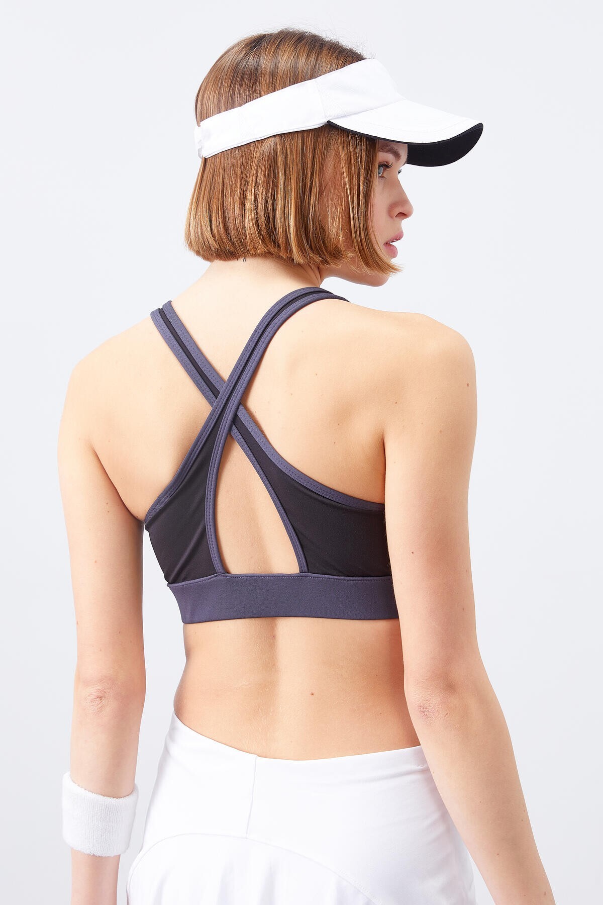 Women's Mid Crossback Pride Sports Bra