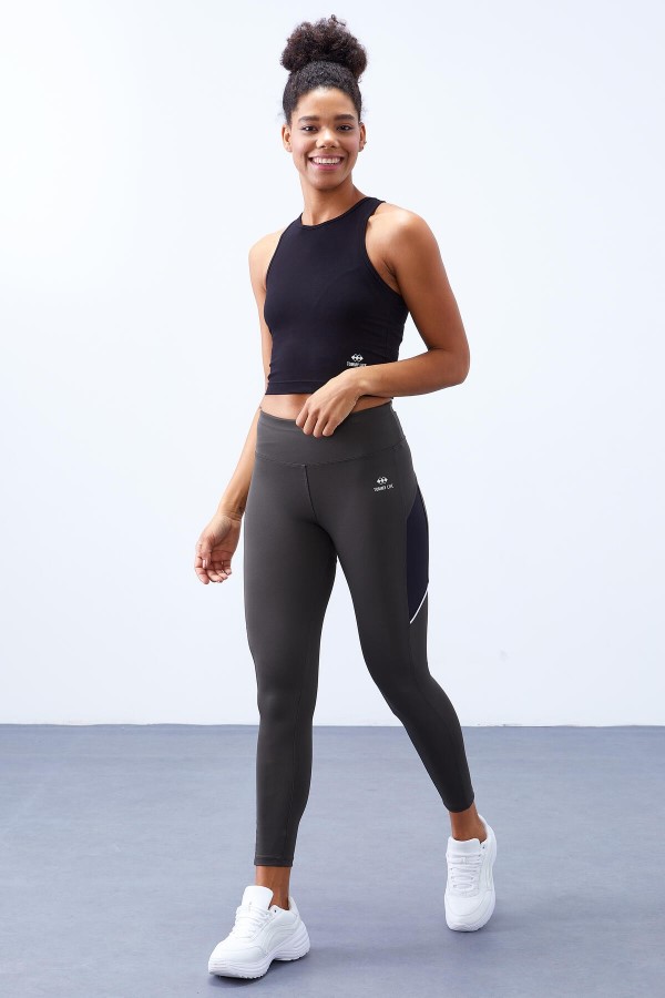 Women's Sports High Waist Cotton Leggings