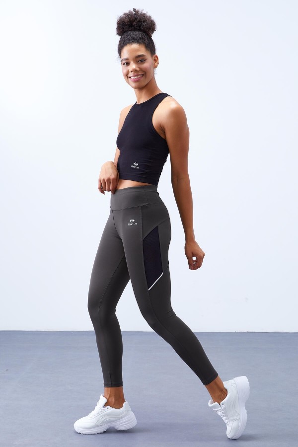 Women's Sports High Waist Cotton Leggings