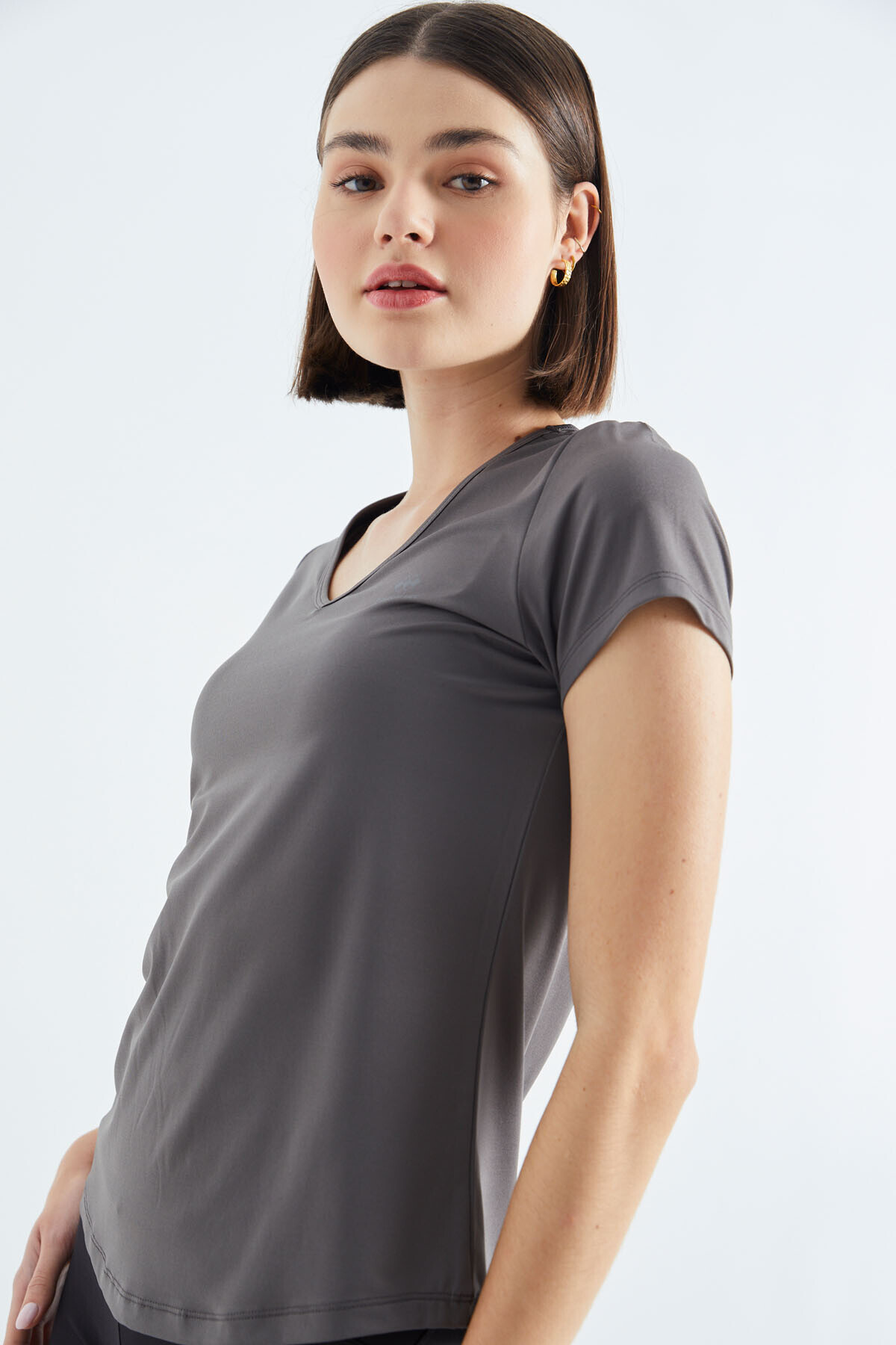 Tommy Life Women's T-Shirt V-Neck