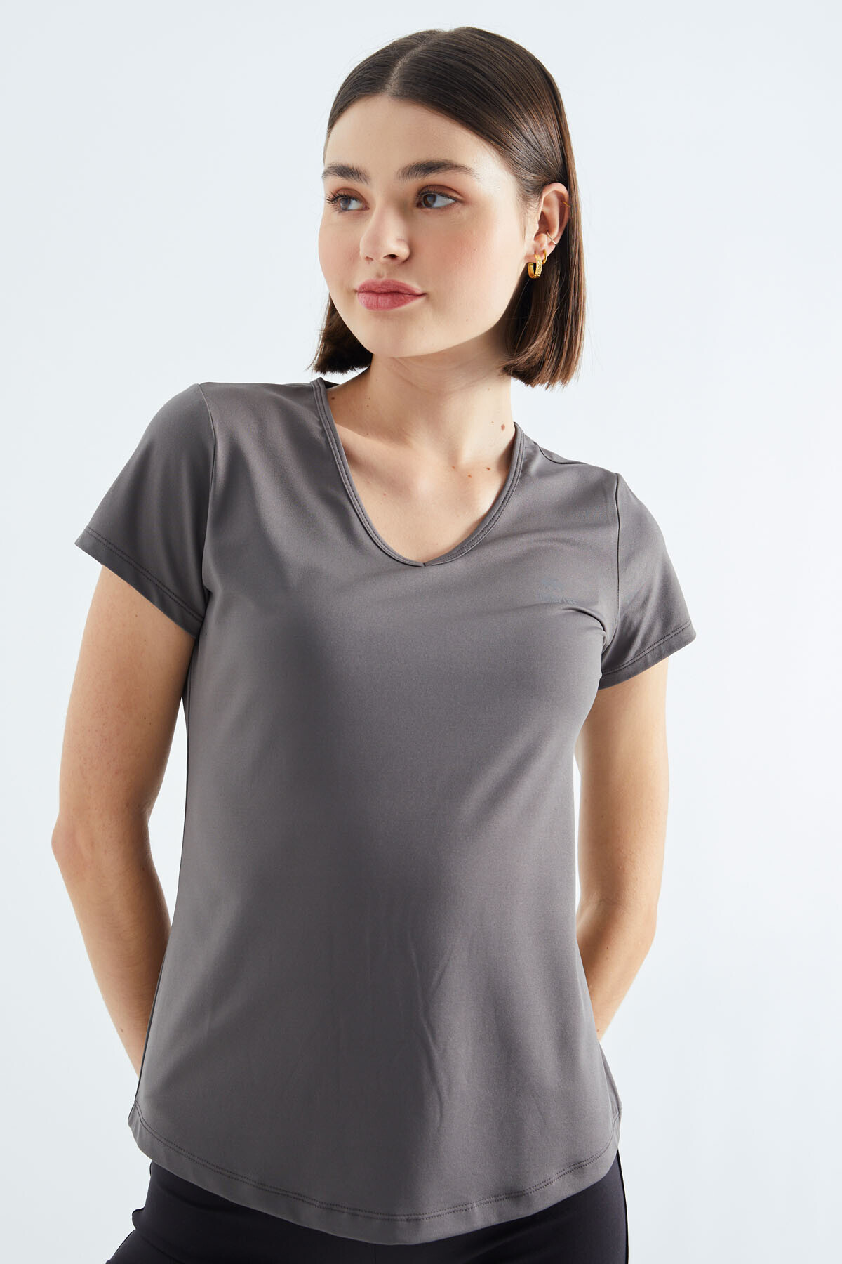 Tommy Life Women's T-Shirt V-Neck