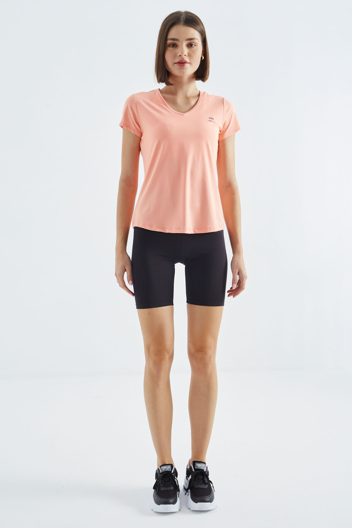 Tommy Life Women's T-Shirt V-Neck