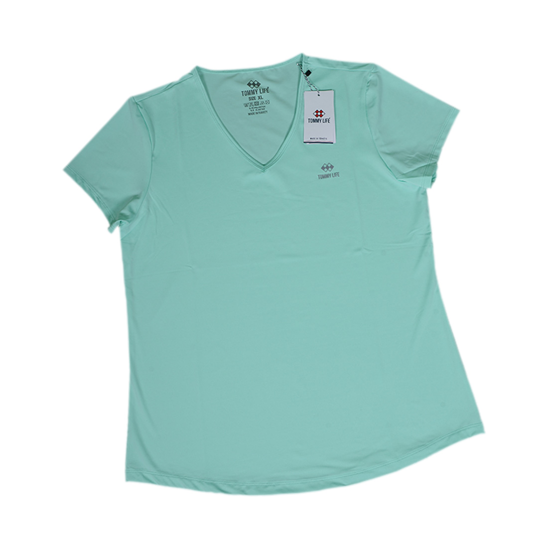Tommy Life Women's T-Shirt V-Neck