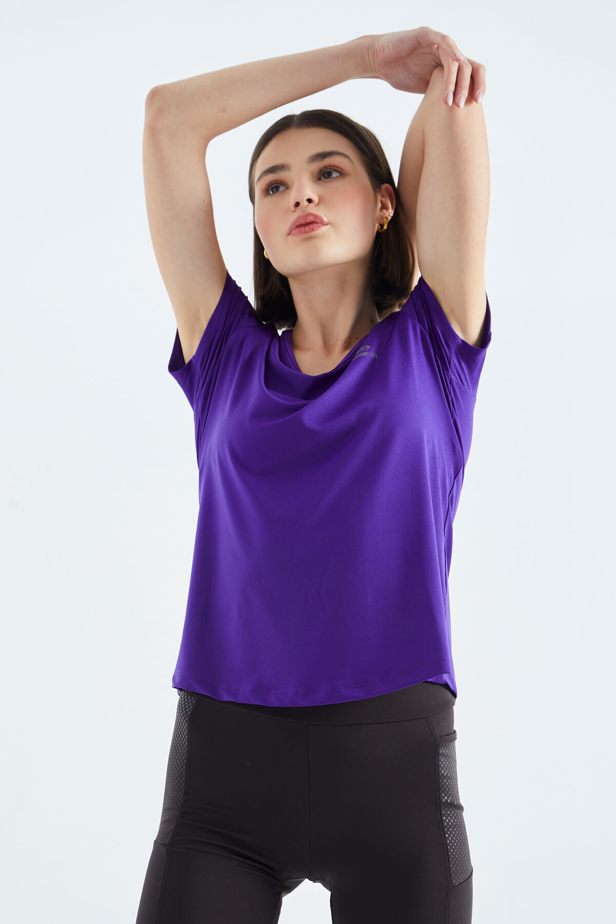 Tommy Life Women's T-Shirt V-Neck