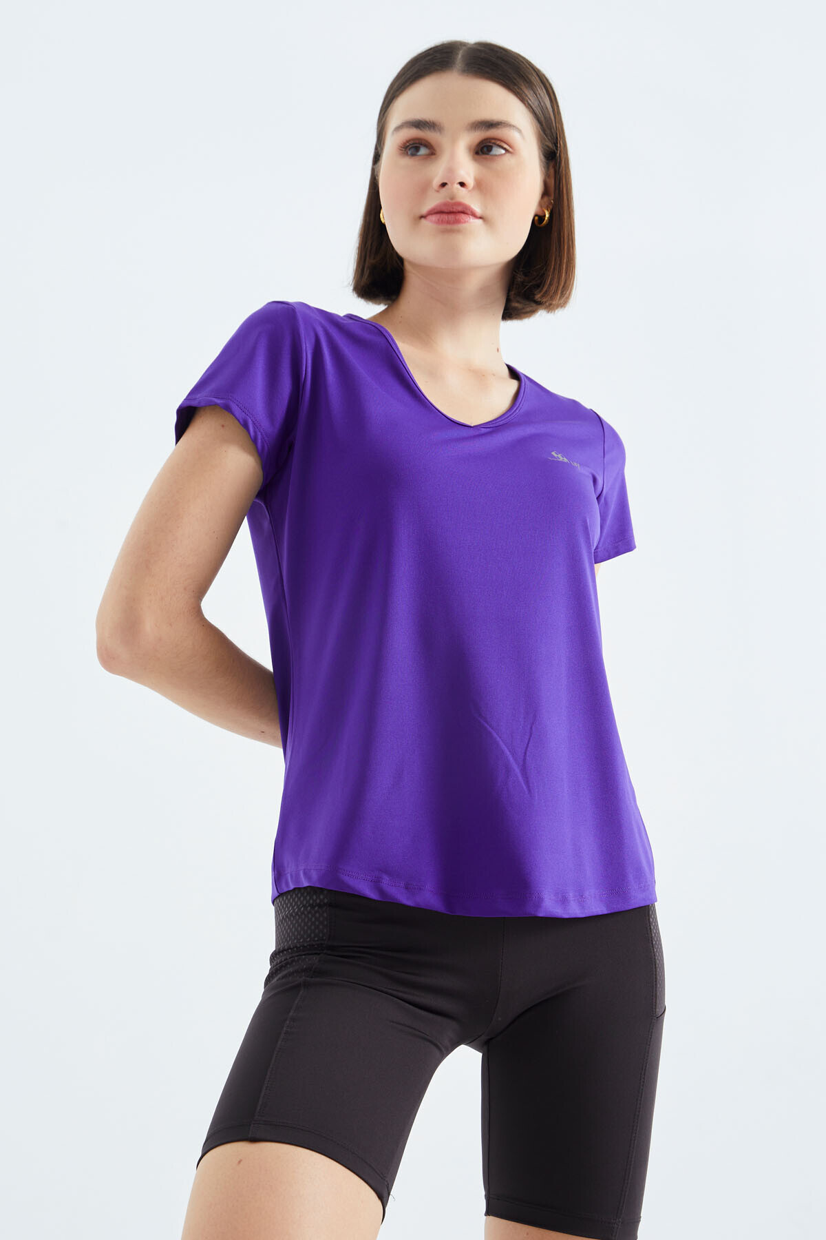 Tommy Life Women's T-Shirt V-Neck