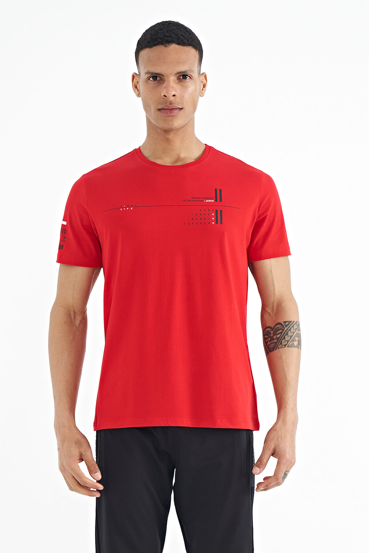 Tommy Life Men's T- shirt