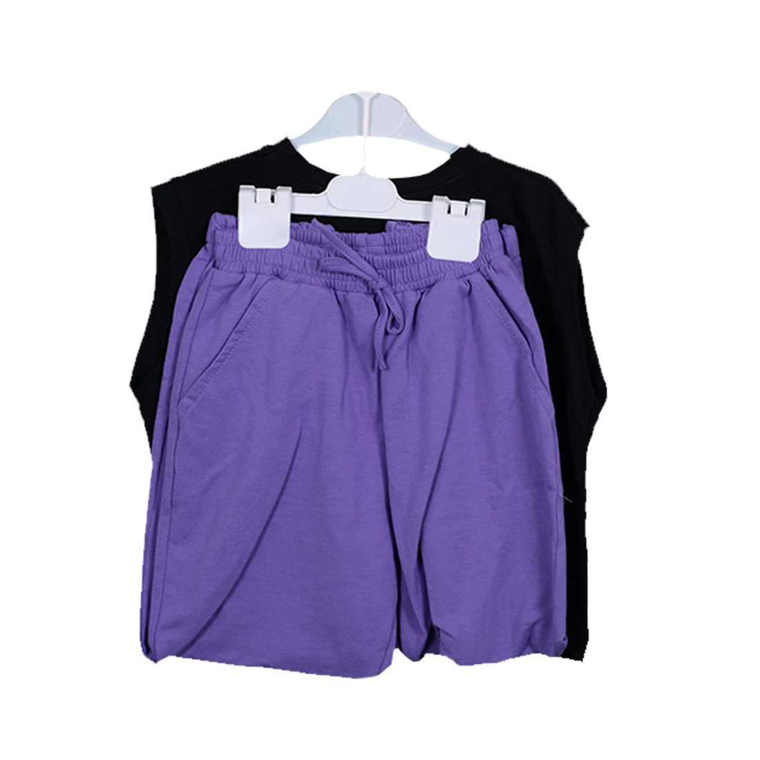 Girl Crop Top Clothing Set