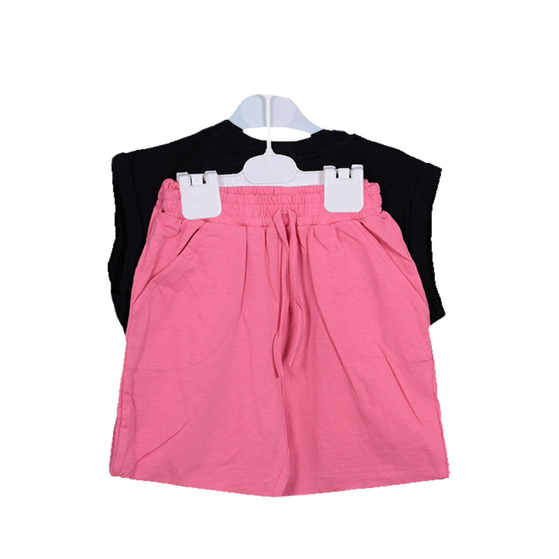 Girl Crop Top Clothing Set