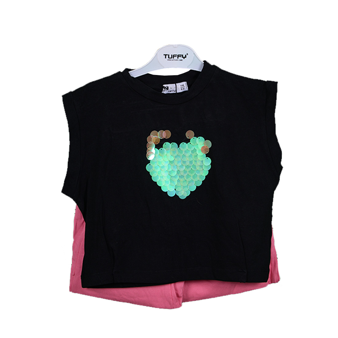 Girl Crop Top Clothing Set
