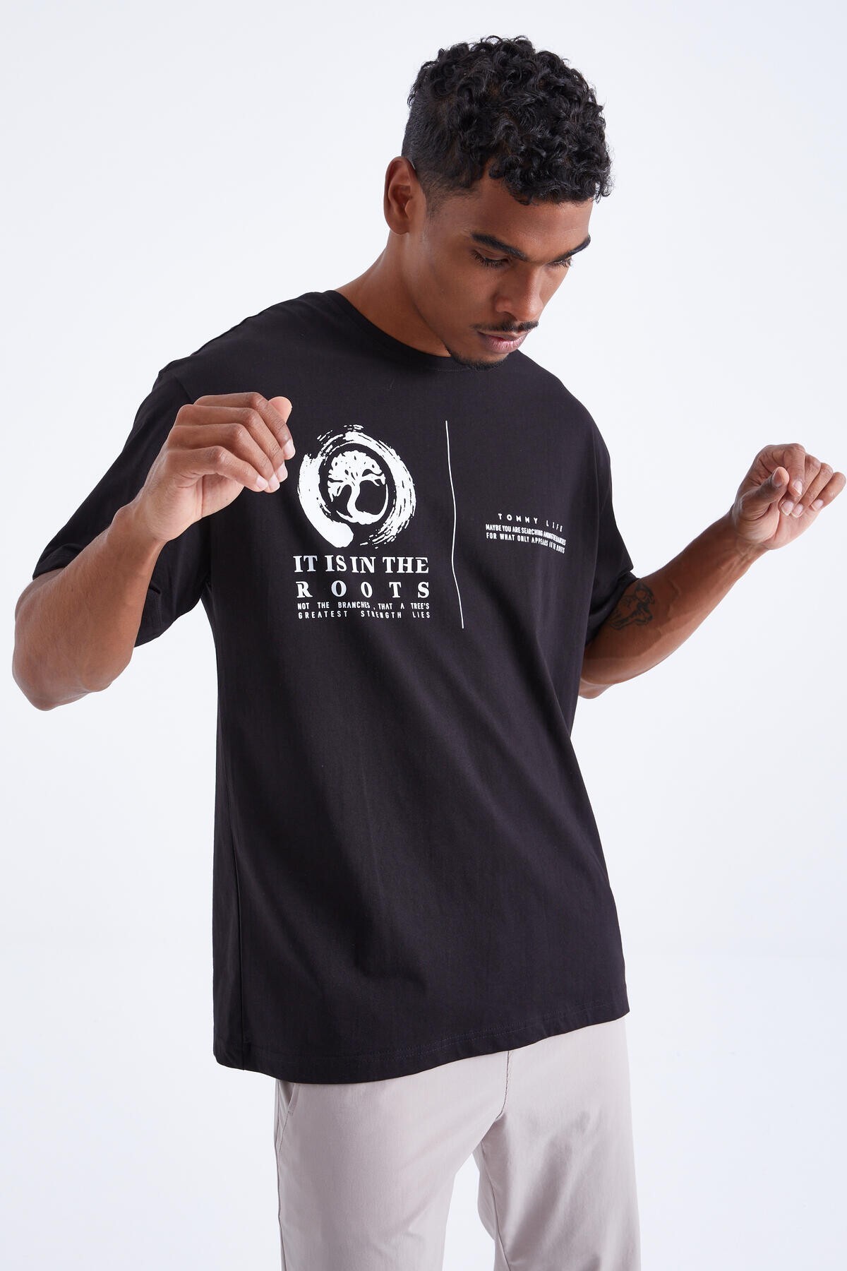 Tommy Life Boy's T-Shirt