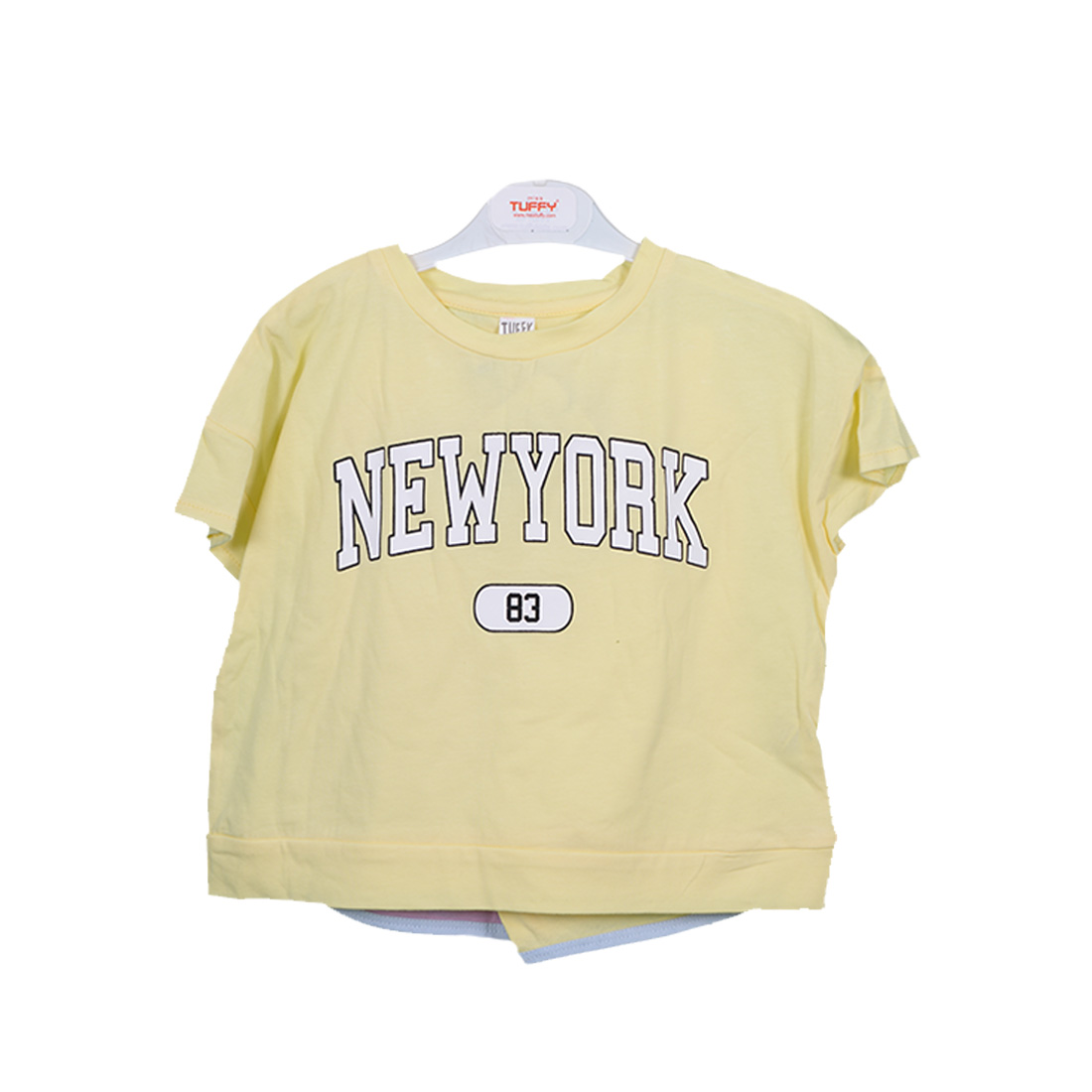 Girl Crop Top and Shorts Set
