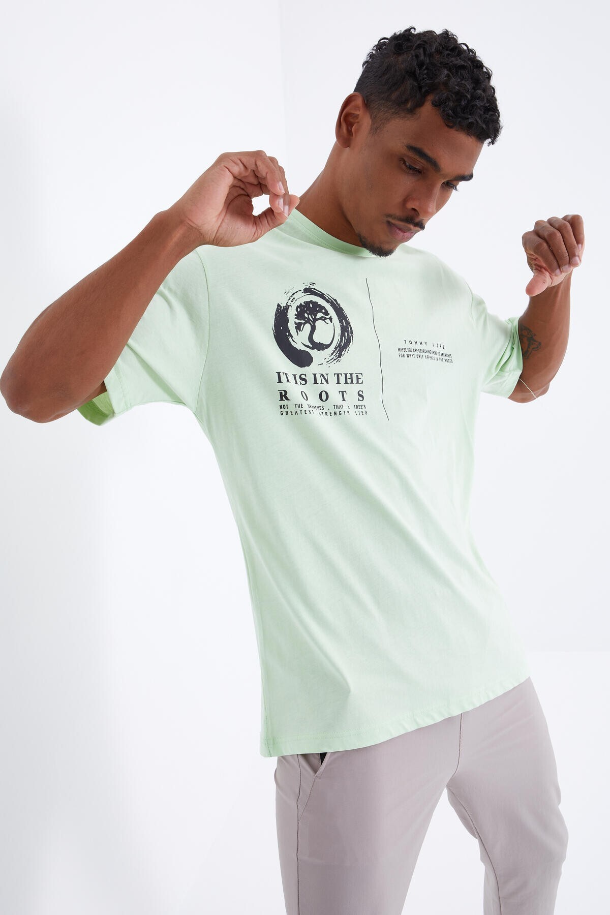 Tommy Life Boy's T-Shirt