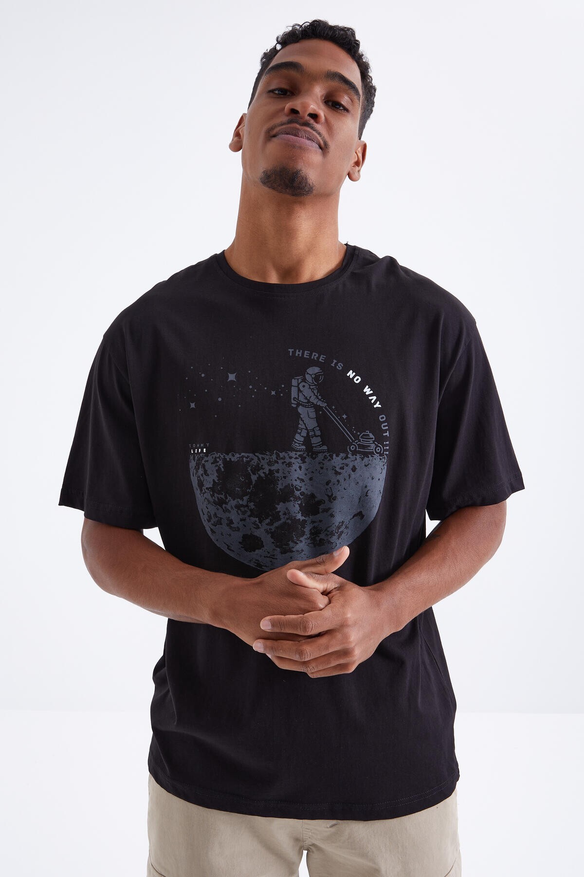 Tommy Life Men's Oversized T-Shirt