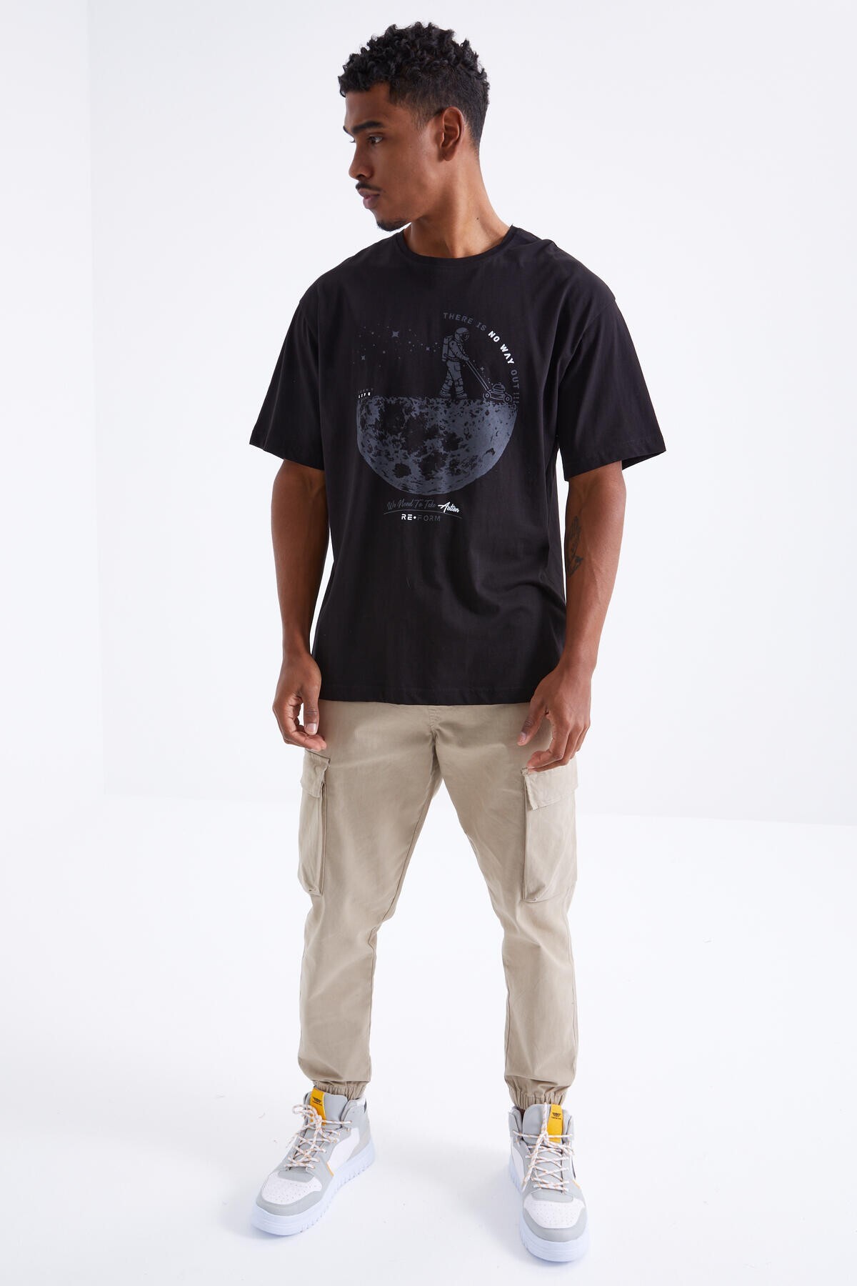 Tommy Life Men's Oversized T-Shirt