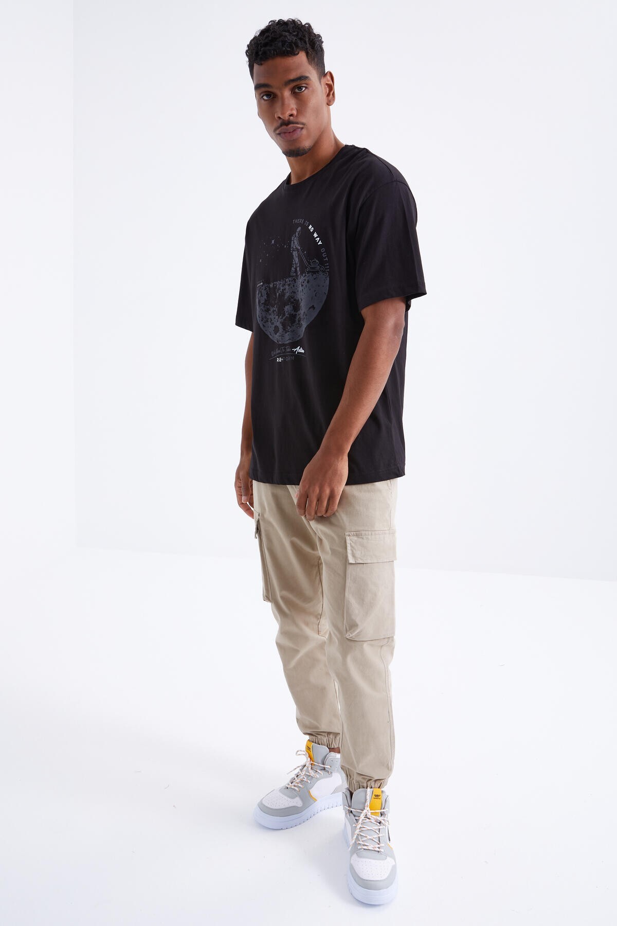Tommy Life Men's Oversized T-Shirt