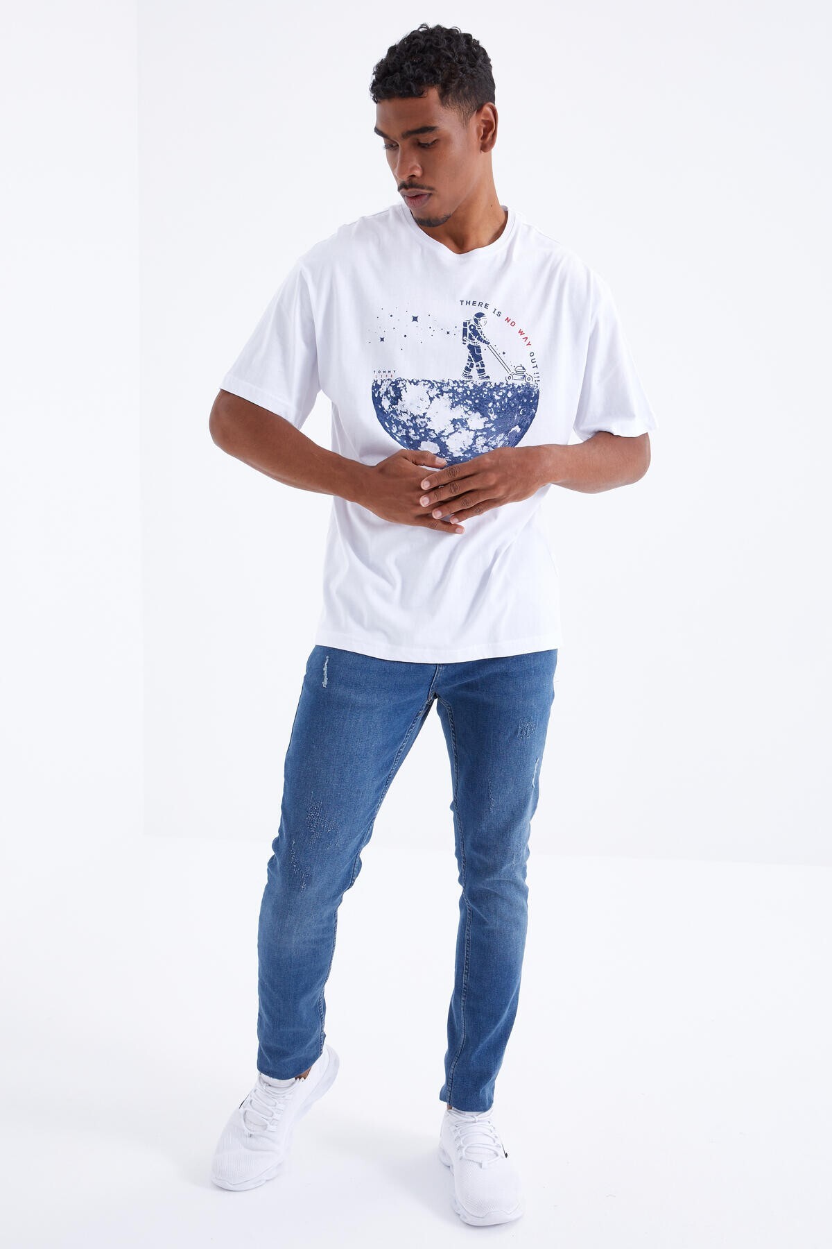 Tommy Life Men's Oversized T-Shirt