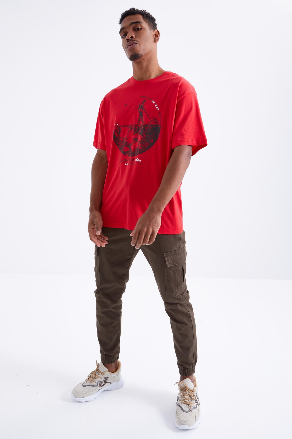 Tommy Life Men's Oversized T-Shirt
