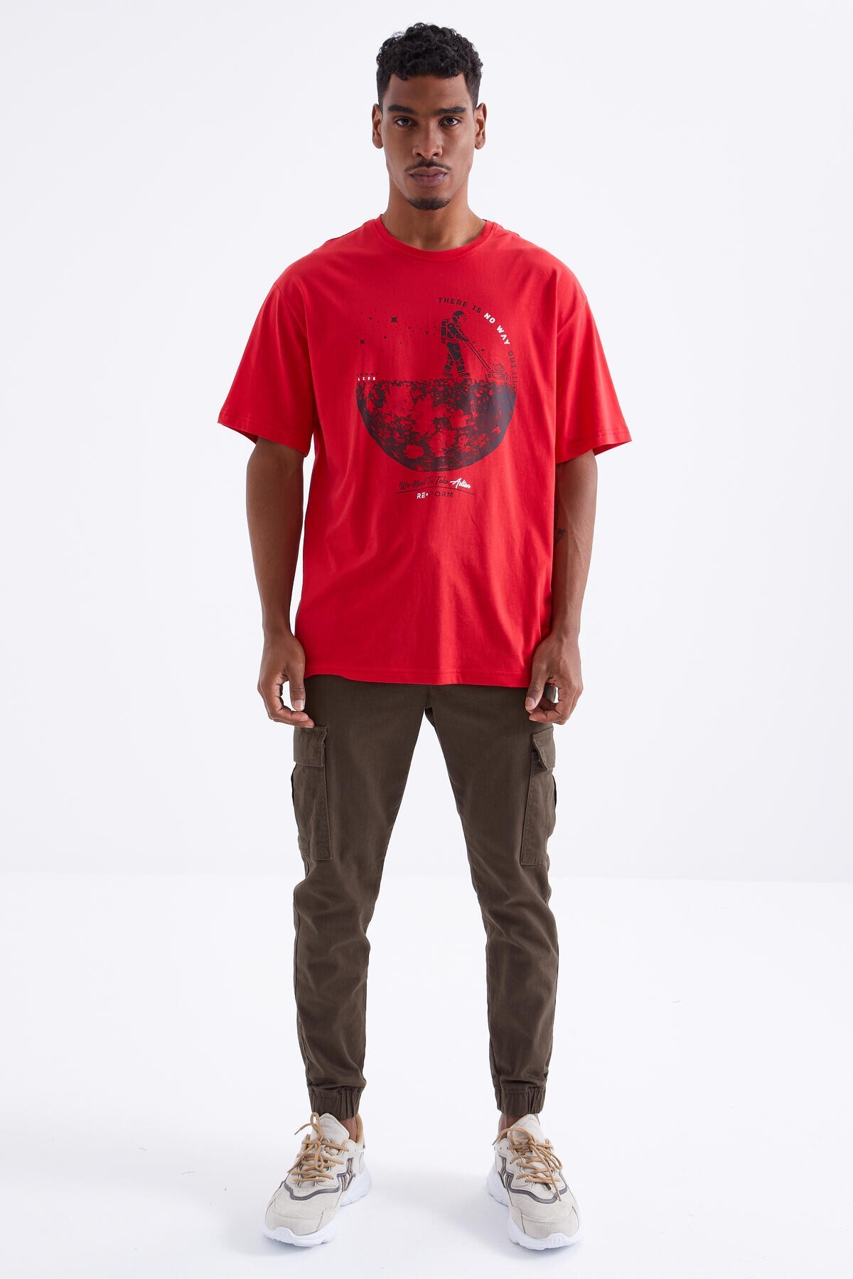 Tommy Life Men's Oversized T-Shirt