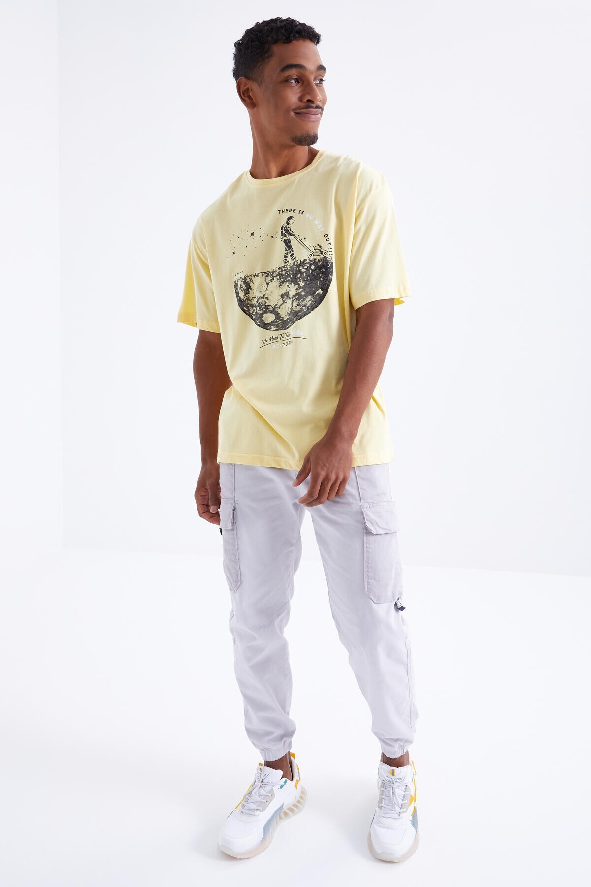 Tommy Life Men's Oversized T-Shirt