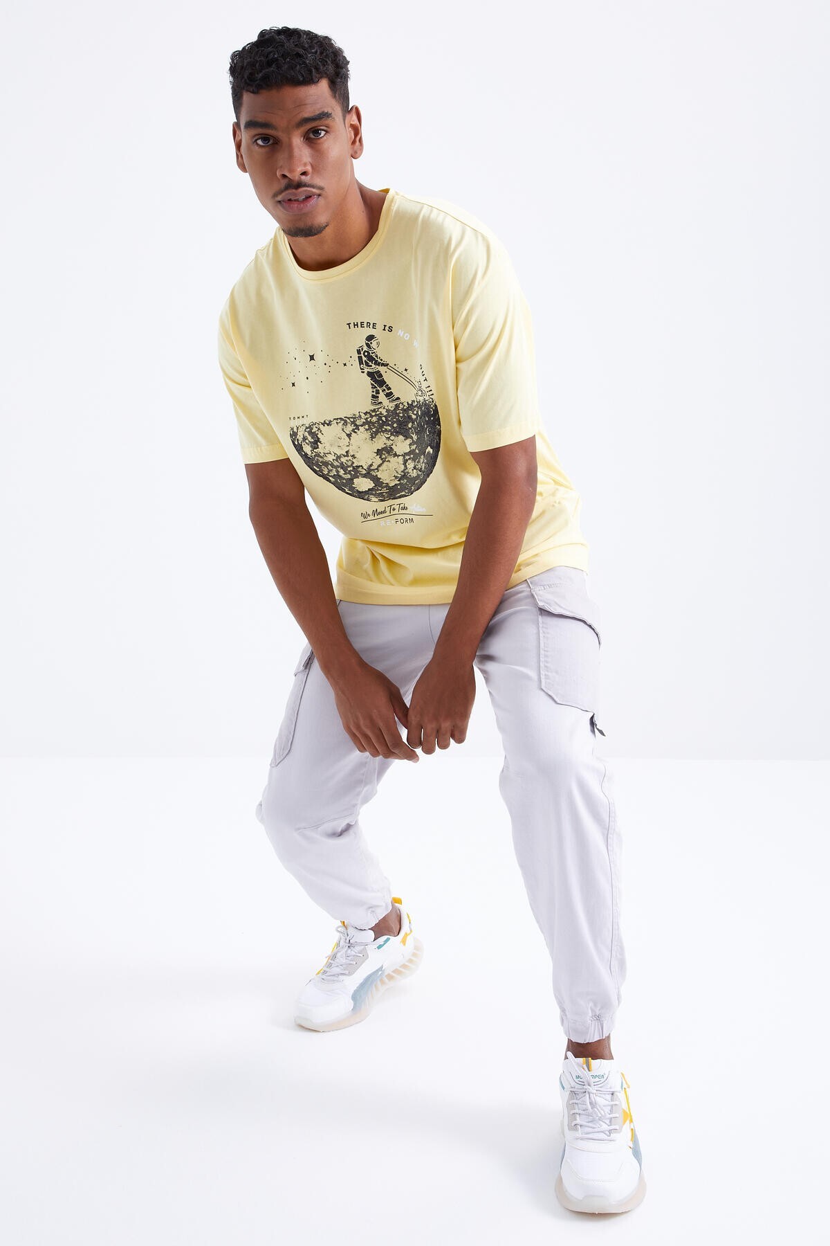 Tommy Life Men's Oversized T-Shirt