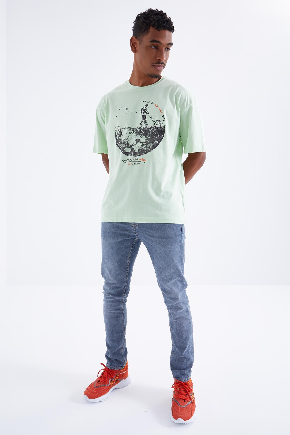 Tommy Life Men's Oversized T-Shirt