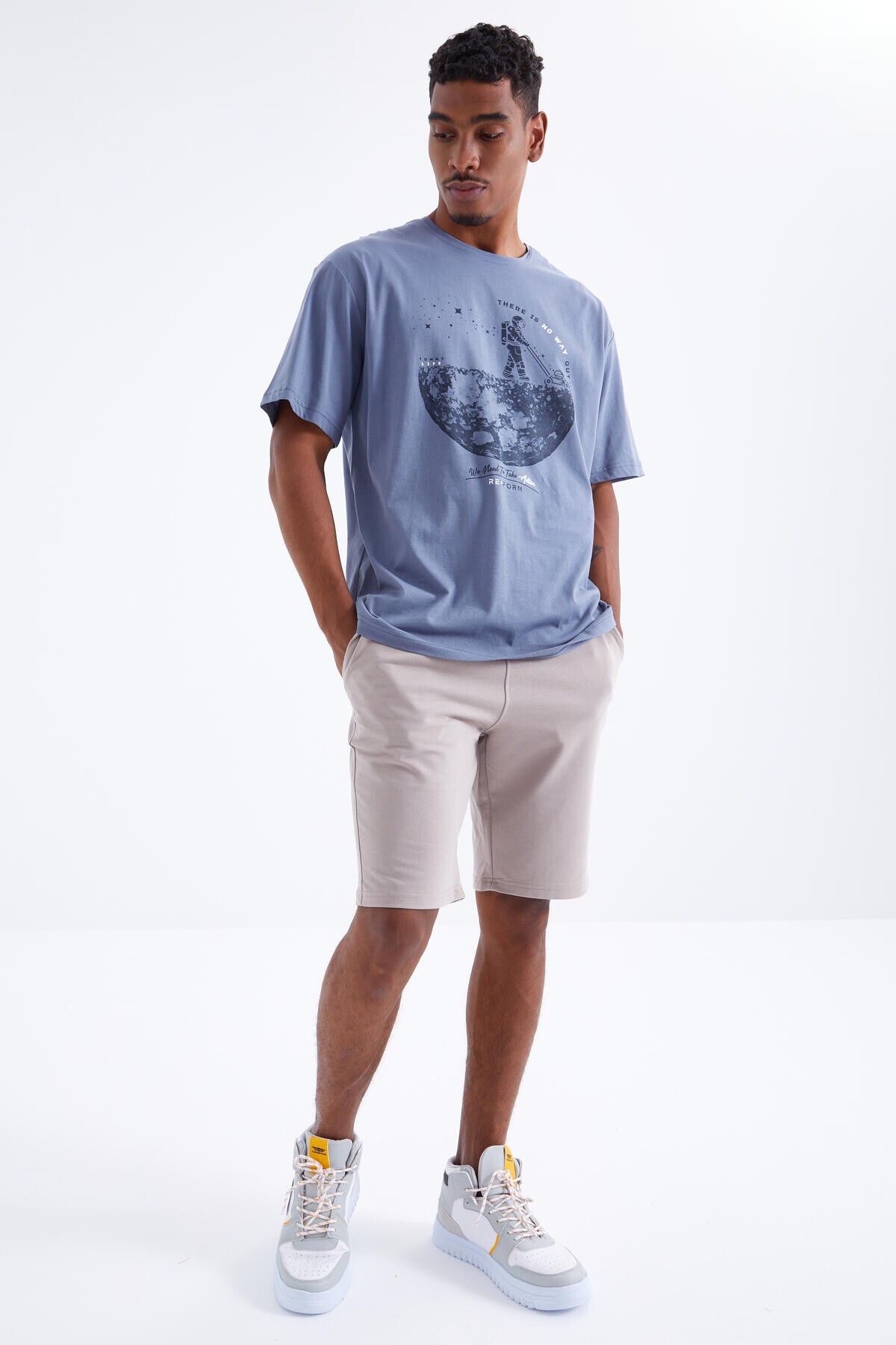 Tommy Life Men's Oversized T-Shirt