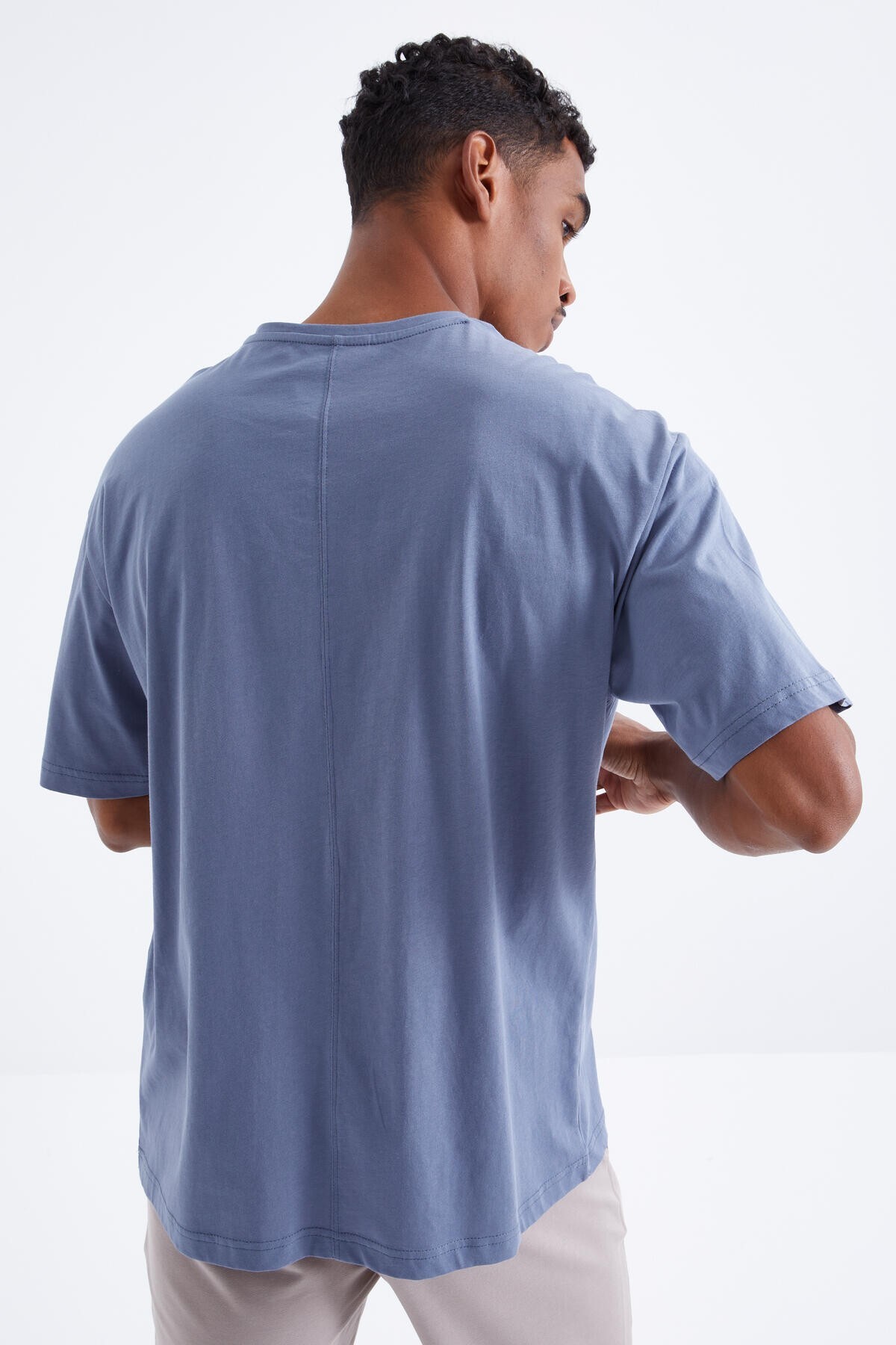 Tommy Life Men's Oversized T-Shirt